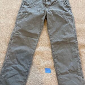 American Eagle Outfitters Men's Charcoal Chinos